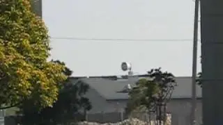 Chino Prison siren test; Jan 2, 2009