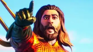 FORTNITE Splashdown Trailer (2020) Aquaman