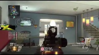 Insane 5 Man Headshot Feed On Screen w/ Iron Sight Silenced!