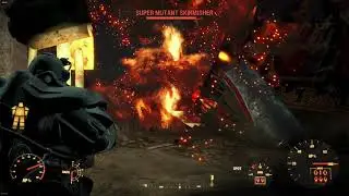 Fallout 4 - Super Mutant Redux Mod (Very Hard Diff.)
