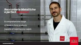 Raccorderie Metalliche -  How to install  the Waste System (Pushfitting)