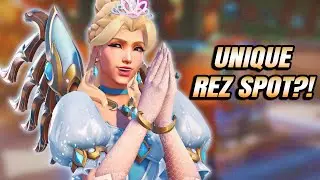 Did You Know About this Rez Spot?! - Masters Mercy Overwatch 2