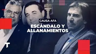 Escándalo AFA: allanamiento y prohibición de salida del país