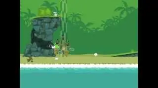 Bad Piggies - Ground Hog Day. Level 1-27