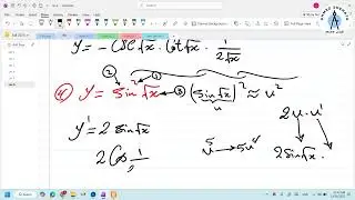 Calculus for Bio | Lec 6 | Differentiation of Trig. Functions With Examples