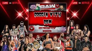 WWE Raw Netflix 09/08/25 Watch Party!!!