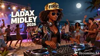 LADAX MIDLEY - BLACK VERU  | 2026 | COVER |  #papua #music #lagugalaupapua #coversong #reggae