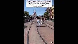 Jack sparrow run