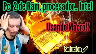 🇦🇷 MU PLATA S2 🇦🇷✅ Tener MACRO Sin que Explote tu Pc ✅ Solucion #muonline #DieguitoPlayz