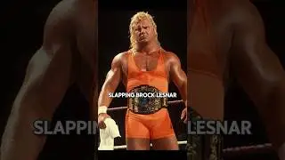 Mr Perfect&rsquo;s LEGIT Fight with Brock Lesnar