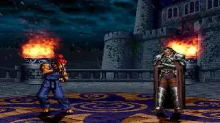 Akuma vs Bosses #18: Wolfgang Krauser