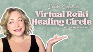Eclipse Portal Reiki Virgo New Moon Energy Healing for Emotional Reset & Divine Alignment