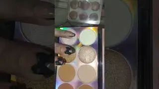 miss rose powder press highlighter 💠💠💠#missrose #highlightermakeup #youtubeshorts #makeup #viral