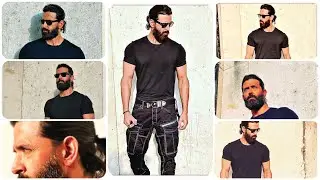 Hrithik Roshan's Vedha Looks Transformation | Vikram Vedha | Bollywood Actor | Saif Ali Khan ||
