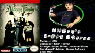 The Addams Family (NES) Soundtrack - 8BitStereo