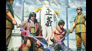 One piece | execution  | ace & Roger | anime live wallpaper |  (motion loop)
