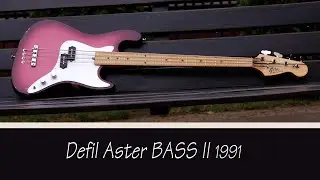 DEFIL Aster BASS II 1991 // Renowacja