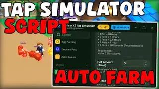 [🌑VOID] Roblox Tap Simulator Script Auto Farm, Auto Tap & Auto Rebirth Pastebin 2026