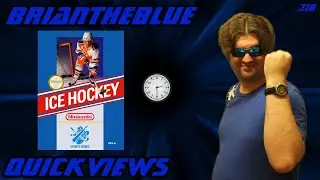 Ice Hockey (NES) - BrianTheBlue Quickviews Episode 218