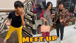Waleed or Talli Sy Howa Meet Up 😍 My First Vlog