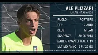BEST SKILL ALESSANDRO PLIZZARI AC MILAN || GOALKEEPER SKILL || AC MILAN FUTURE 2017