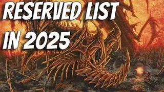 The Reserved List in 2025