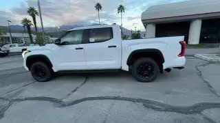 2026 Toyota Tundra 4WD TRD Pro Hybrid Cathedral City, Palm Springs, Indio, Palm Desert, La Quin...
