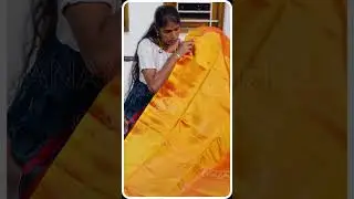Premium Handloom Silk Saree With Silk Mark Hologram Price 8k to 10k DM9943399929 #trending #shorts
