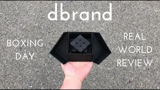 Unboxing the dbrand Boxing Day Cube - Woah