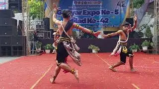 Ekstrakuriler Tari SMK Swadaya Temanggung Live Perfm Di Expo Ke 5 dan Milad Ke 42