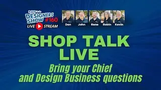 Shop Talk Live: Bring your Chief and Design Business questions - Designers Show #160