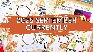 2025 September Currently Page Setup