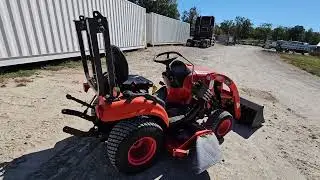 2015 Kioti CS2410 Tractor | Selling October 26, 2023 at SextonAuctioneers.com