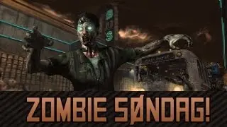 Zombie S&oslash;ndag - Grief med Bakterier og KnurXD