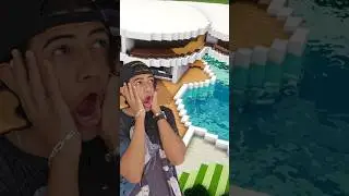 TO CONSTRUINDO UMA MANS&Atilde;O NO MINECRAFT!!!