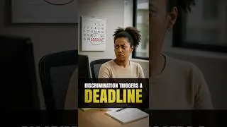 You can&rsquo;t miss this deadline. #work #retaliation #law #attorney #shorts