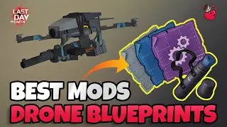BEST DRONE MODS IN LDOE - YOUR ULTIMATE DRONE BLUEPRINTS GUIDE