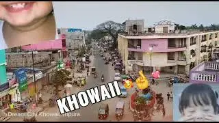 west tripura khowai town😍
