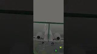 Lost control during flight landing at airport #gaming #ytshorts #yt #gamestream #games