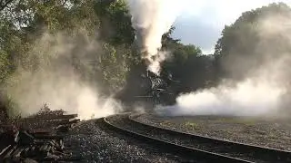 Southern Railway 4501 in 2015: Cleveland and Summerville Trips