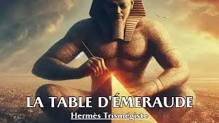 LA TABLE D'&Eacute;MERAUDE DE THOTH L'ATLANTE | Herm&egrave;s Trism&eacute;giste | LIVRE AUDIO