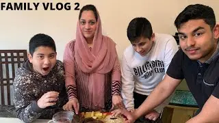 Family Vlog 2( FULL ROASTED LAMB LEG).. Amar Deshi Ranna