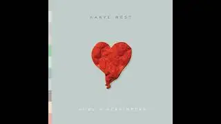Kanye West - Heartless (Instrumental With Hook)