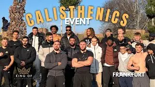 KRASSES Calisthenics Battle in FRANKFURT! zu gast bei @eastmovements