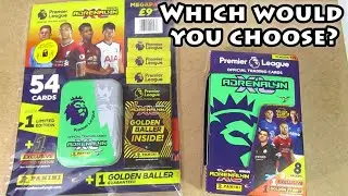 Panini Premier League 2020/21 Adrenalyn XL Mega Pack VS Green Classic Tin | 3 Limited Editions
