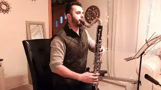 Klose Register Study No. 2 on Bass Clarinet