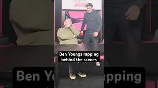 Someone please take Ben&rsquo;s mic away 🤦&zwj;♂️🎙️