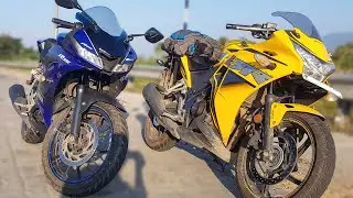 CBR 250R (2020) VS R15 V3 | RACE | Top End | 160+KM/H