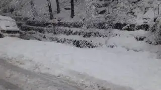 Manali snowfall 2017