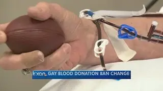 FDA to lift ban on gay blood donations
